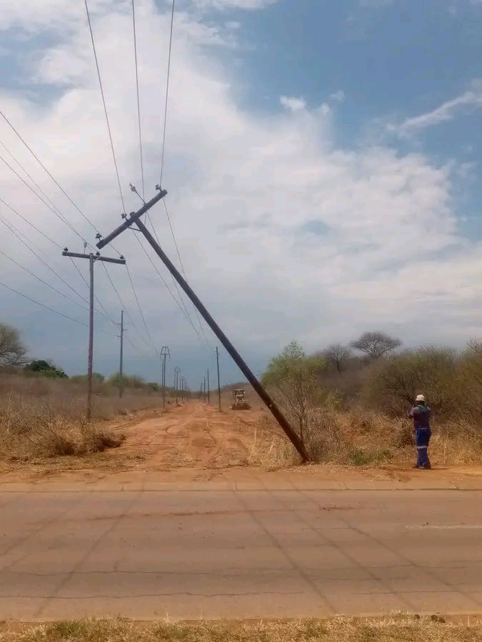 Lephalale Municipality have warned residents to expect the cut of electricity due to broken poll