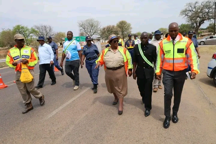 MEC of Transport and Community Safety lead the operation of#Arrive alive in Limpopo