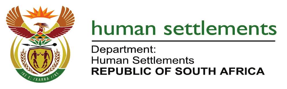 Department of Human Settlements have revealed which particulars are needed to get house
