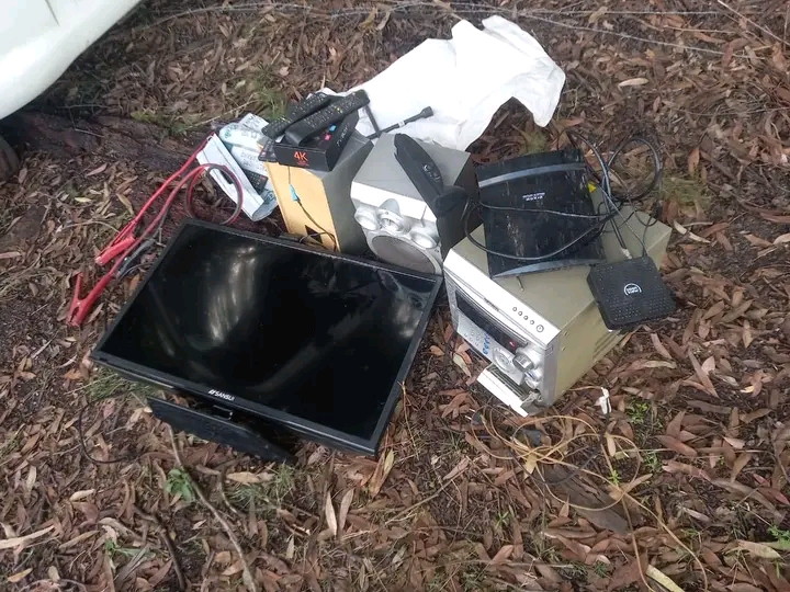 POP and Trio Task Team in Mpumalanga (Sasolburg) arrested two suspects after tip off