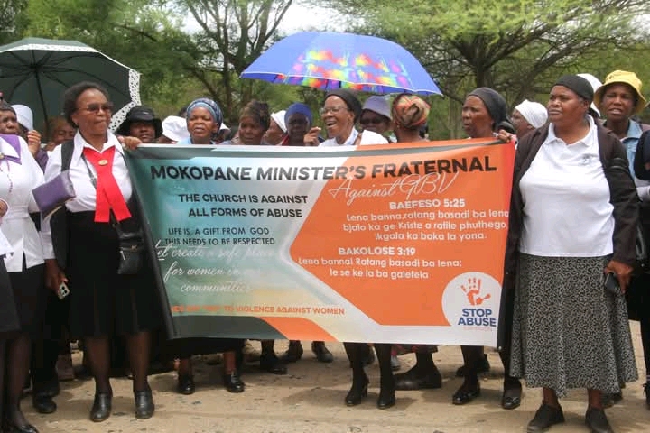 Municipality and Church members held prayer sessions ahead of festivals seasons