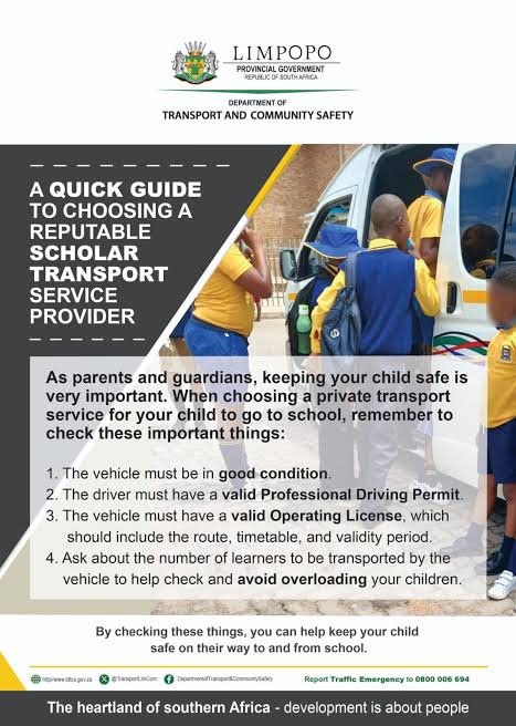 Department of Transport and Community Safety confirmed the closer of R71