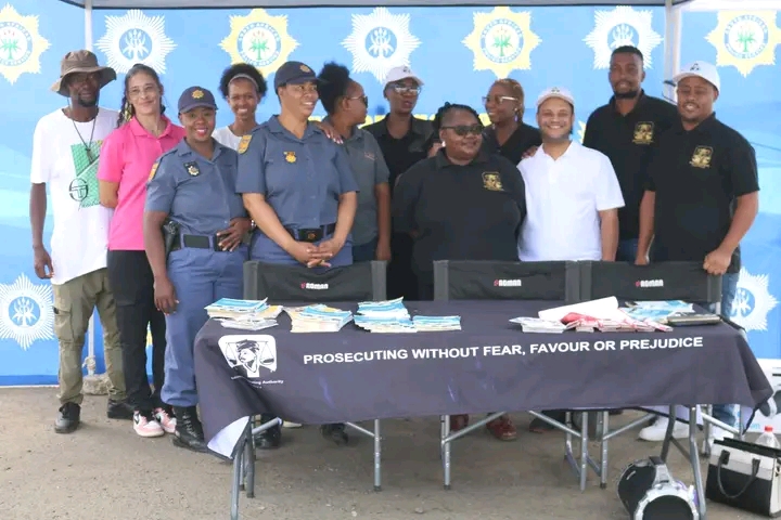 Galeshewe SAPS held campaign against the Gender Based Violence and Domestic Violence