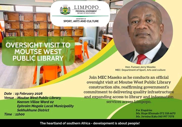 MEC of Sekhukhune District Municipality was present during Construction Site