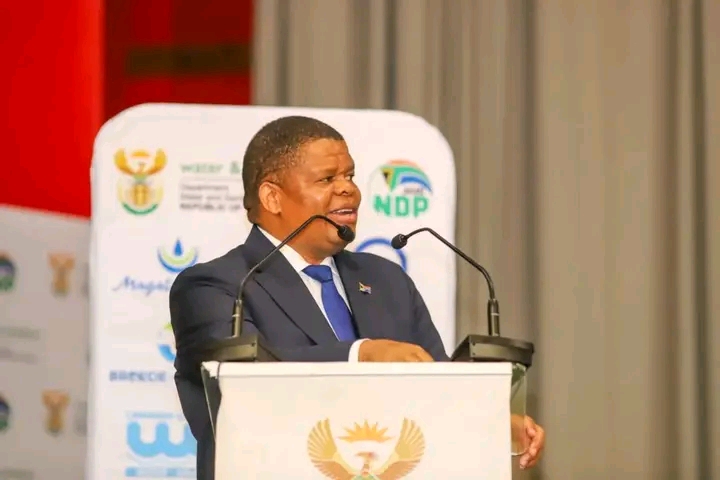 Minister of Department of Water and Sanitation released the Green Drop Report