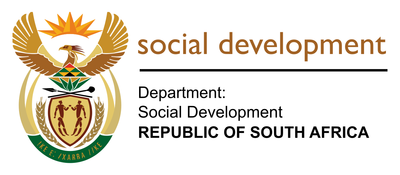 Department of Social Development set to held meeting with parents to advise them about reproduction amongst others