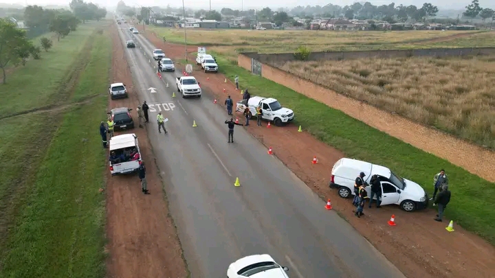 Sedibeng District Police Service have detained 56 suspects and recovered guns and drugs during #OperationShanela 2