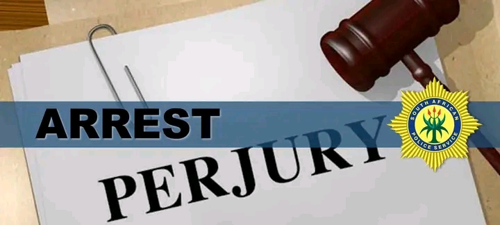 A 48-year-old male suspect who lied to police has finally been arrested