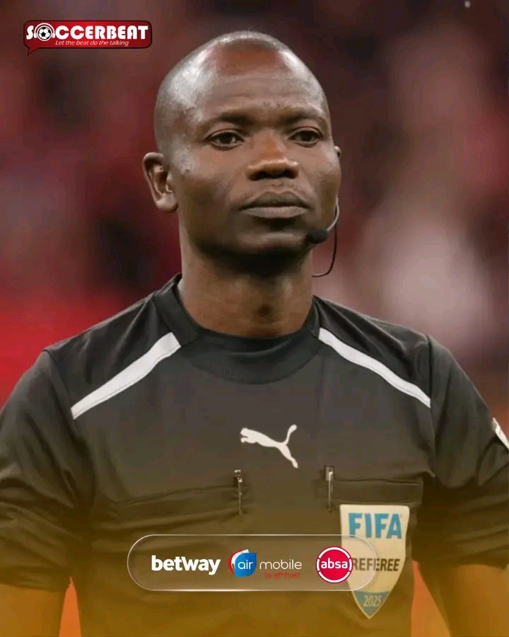 The appointment of ref for First leg of CAF Champions League between Sundowns vs Rabat rises the question after his AFCON incident in Morocco