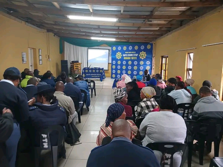 South African Police Service at Eastern Cape have done reviews regarding their commitment towards community