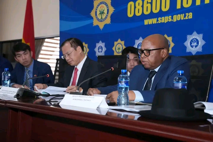 Deputy Minister of Police tasked his colleagues to be strategic to tackle rising of crime