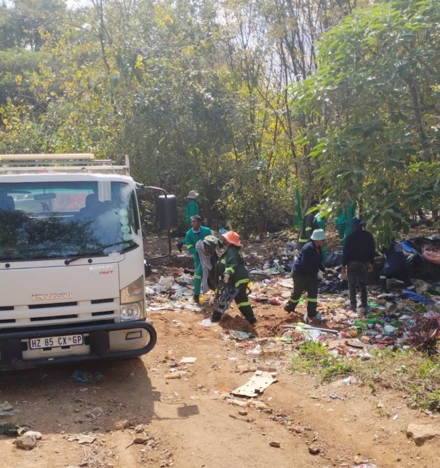 Johannesburg City Parks and Zoo intended to clean up the Park and prevent crime