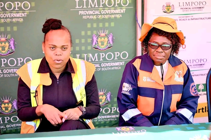 Premier of Limpopo was on the ground to assess the situation during service delivery