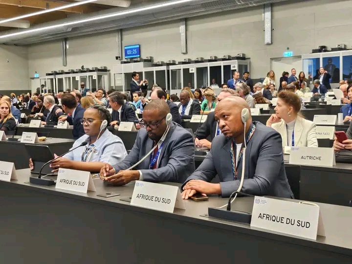 South African Department of Employment and Labour amongst other countries attending 114 session at Geneva