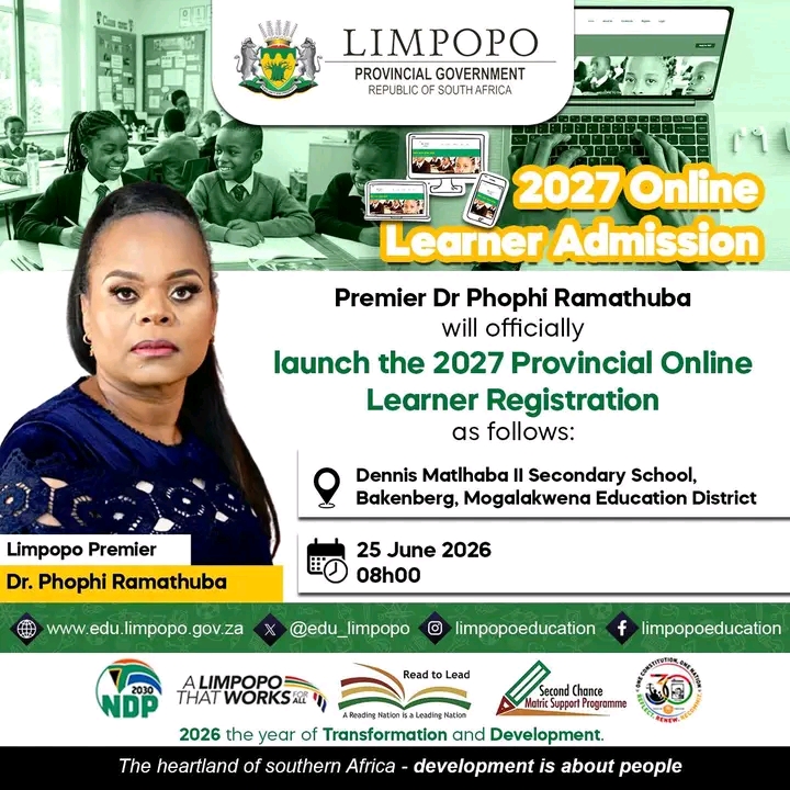 Department of Education at Limpopo moves into Online registration which will end up oppressing the native citizens children’s