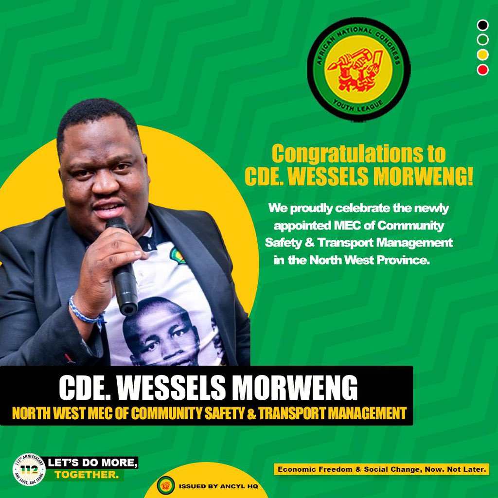 North West Community Safety MEC Wessels Morweng has visited the family of the late community activist Daniel Letsie Makhabe, known as “Mokoena Letsie,” to pay condolences to the family